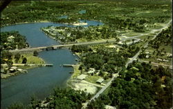 Pithlachascotee River Port Richey, FL Postcard Postcard