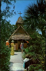 The Garden Chapel Indian Rocks Beach, FL Postcard Postcard