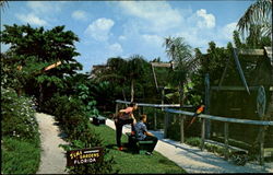 Tiki Gardens St. Petersburg, FL Postcard Postcard