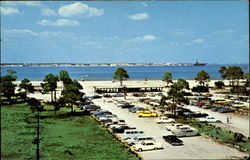 Picnic Area at Fort Pickens State Park Postcard