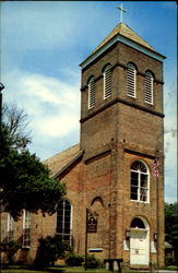 Old Christ Church (Episcopal Pensacola, FL Postcard Postcard