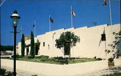 Hispanic Building Pensacola, FL Postcard Postcard