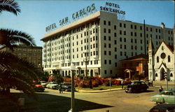 Downtown Pensacola, Florida Postcard Postcard