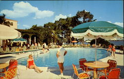 Harder Hall Sebring, FL Postcard Postcard