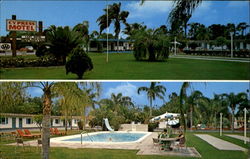 Cypress Motel Winter Haven, FL Postcard Postcard