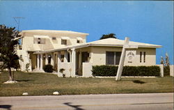 Anchor Arms Apartments Deerfield Beach, FL Postcard Postcard