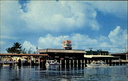 The Cove Marina Deerfield Beach, FL Postcard Postcard