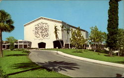 First Presbyterian Church Postcard