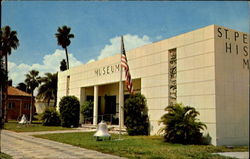 St.Petersburg Historical Museum Postcard