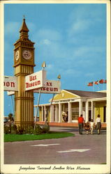 Josephine Tussaud London Wax Museum Saint Petersburg Beach, FL Postcard Postcard