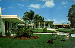 Sunny Shores Villas St. Petersburg, FL Postcard Postcard
