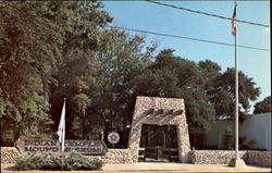 Indian Temple Mound & Museum Destin, FL Postcard Postcard