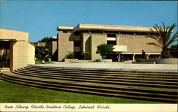 Roux Library Lakeland, FL Postcard Postcard