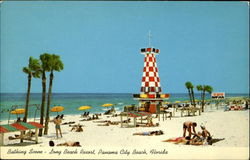Bathing Scene Postcard