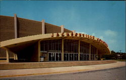 Jacksonville Coliseum Florida Postcard Postcard