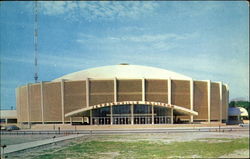 Jacksonville Coliseum Postcard