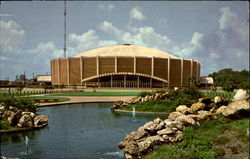Jacksonville, Florida's new coliseum and plaza Postcard
