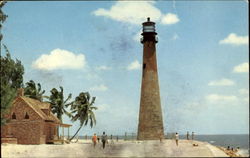 Cape Florida Key Biscayne, FL Postcard 