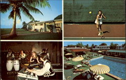 The Beautiful Key Wester Inn & Villas Florida Postcard Postcard