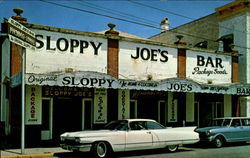 Sloppy Joe's Bar Key West, FL Postcard Postcard
