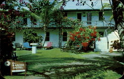 El Rancho Motel Key West, FL Postcard Postcard