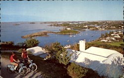 Bermuda from Gibbs Hill Light Postcard Postcard