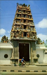 Sri Mariamman Temple Postcard