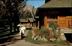 Jasper Park Lodge Postcard
