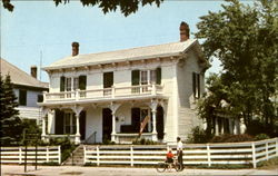 1849 Birthplace and boyhood home of James Whitcomb Riley Greenfield, IN Postcard Postcard