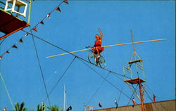 Circus Hall of Fame Postcard