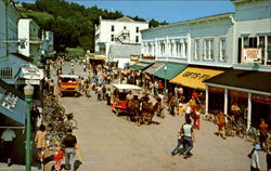 Mackinack Island Mackinac Island, MI Postcard Postcard