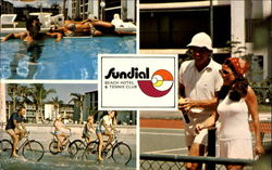 Sundial Beach Hotel & Tennis Club Postcard