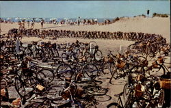 Popular Jetties Beach Postcard