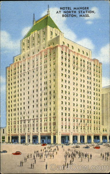 Hotel Manger at North Station Boston Massachusetts