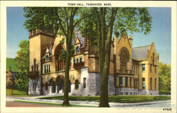 Town Hall Fairhaven Massachusetts