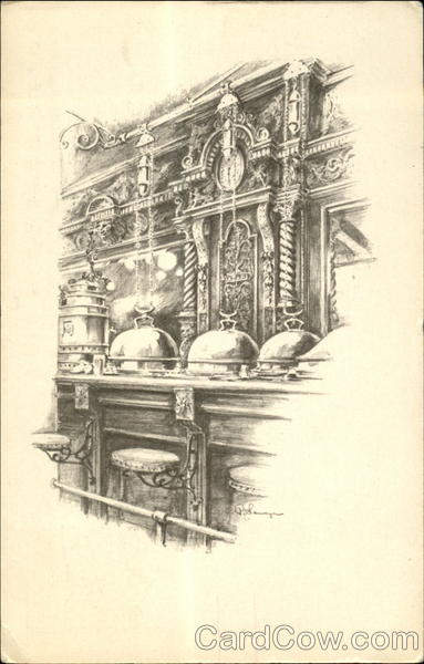 Locke-Ober Cafe Boston Massachusetts