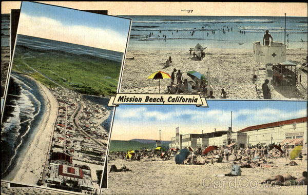 Mission Beach California