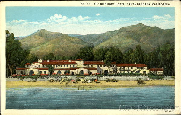 The Biltmore Hotel, Santa Barbara, California