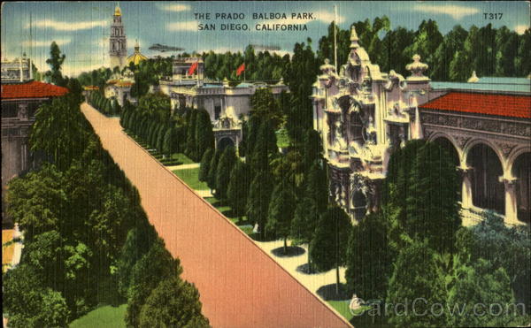The Prado Balboa Park San Diego California