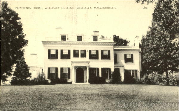Presidents House, Wellesley College, Wellesley, Massachusetts