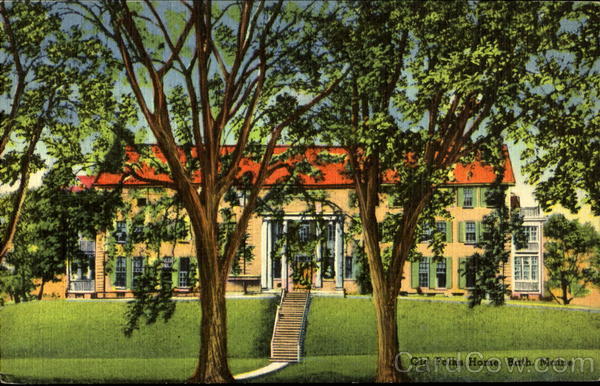 Old Folks Home Bath Maine