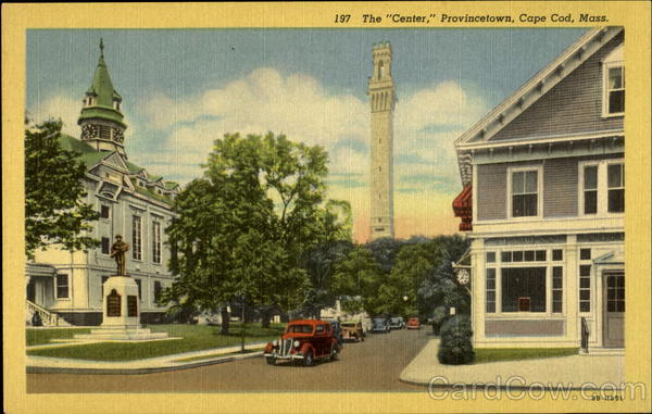 The Center, Provincetown, Cape Cod, MA Massachusetts