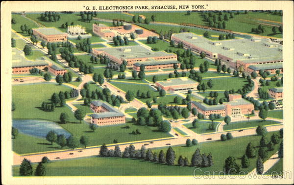 G. E. Electronics Park Syracuse New York