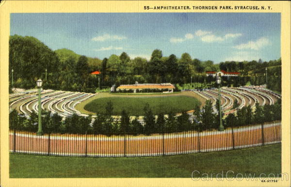 Amphitheater, THornden Park Syracuse New York