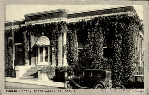 Public Library Grass Valley California