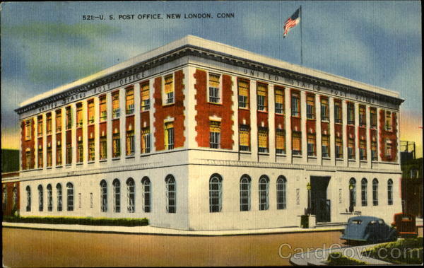 U.S. Post Office New London Connecticut