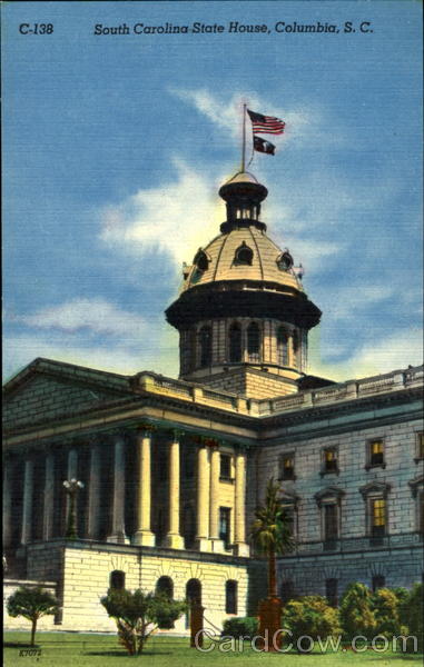 South Carolina State House Columbia