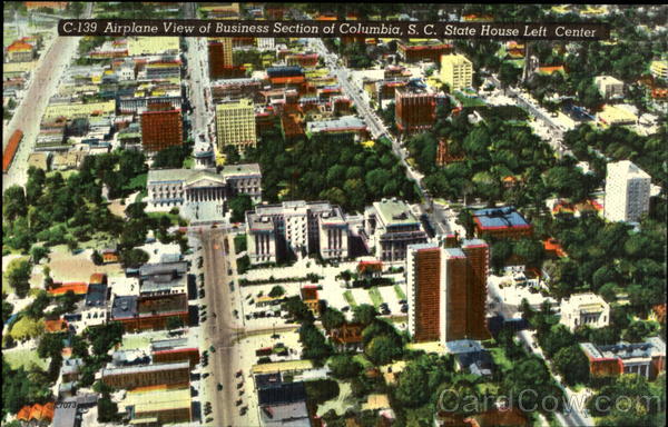 Business Section of Columbia, S.C South Carolina