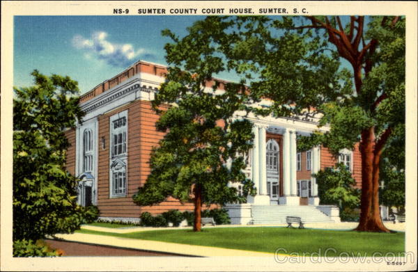 Sumter County Court House South Carolina