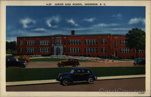 Junior High School Anderson South Carolina